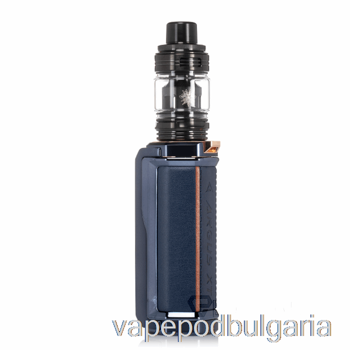 Vape 10000 Дръпки Voopoo Argus Xt 100w Starter Kit Uforce L - тъмно син